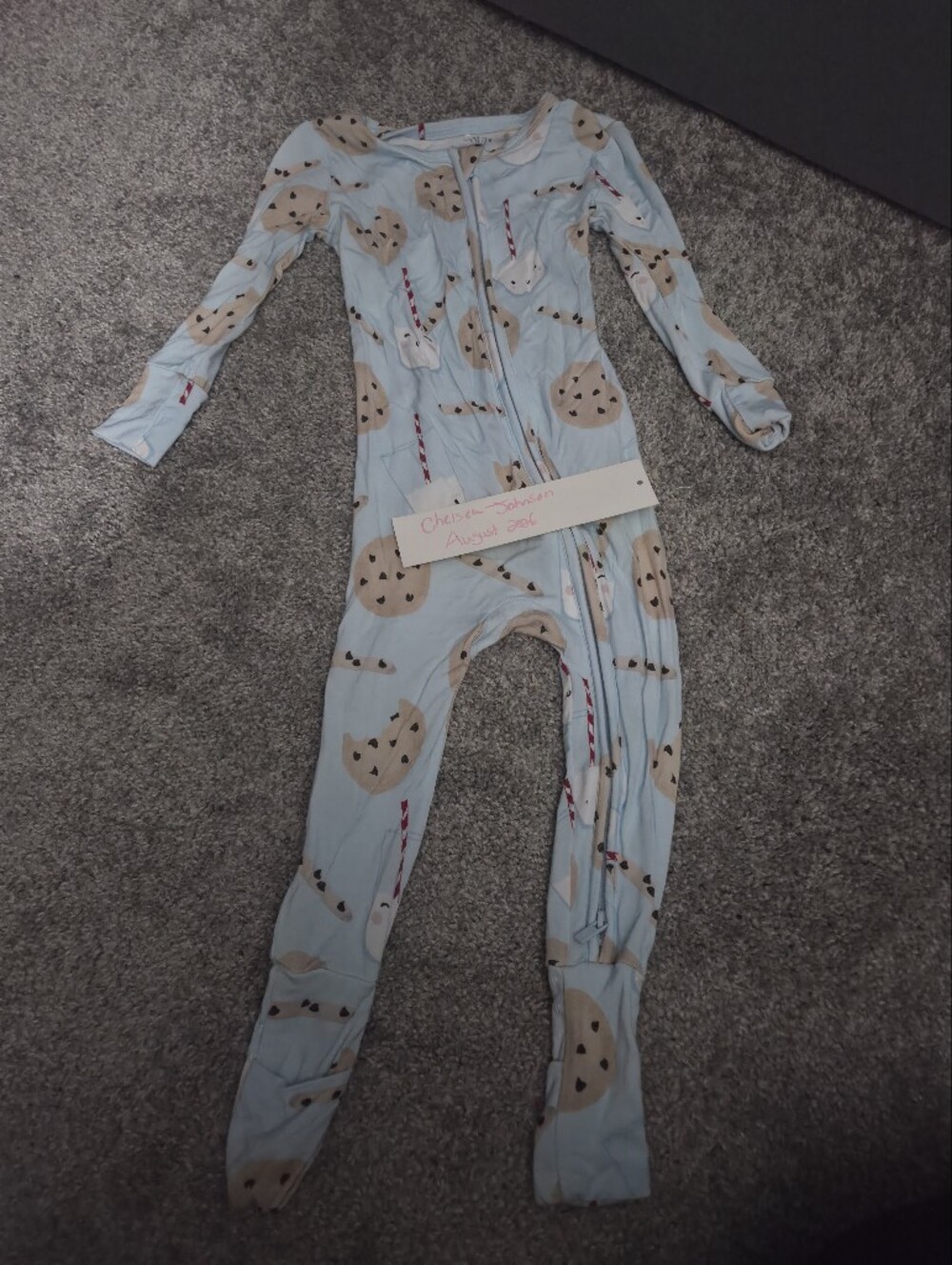 Posh Peanut Cookies Romper